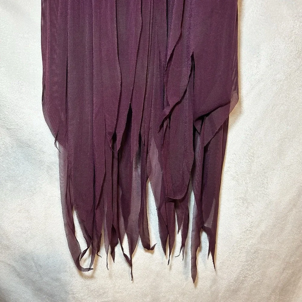 Weissman Balera Dance Costume 13083 Halter Neck‎ Ballet Dress Purple MA - Picture 6 of 9